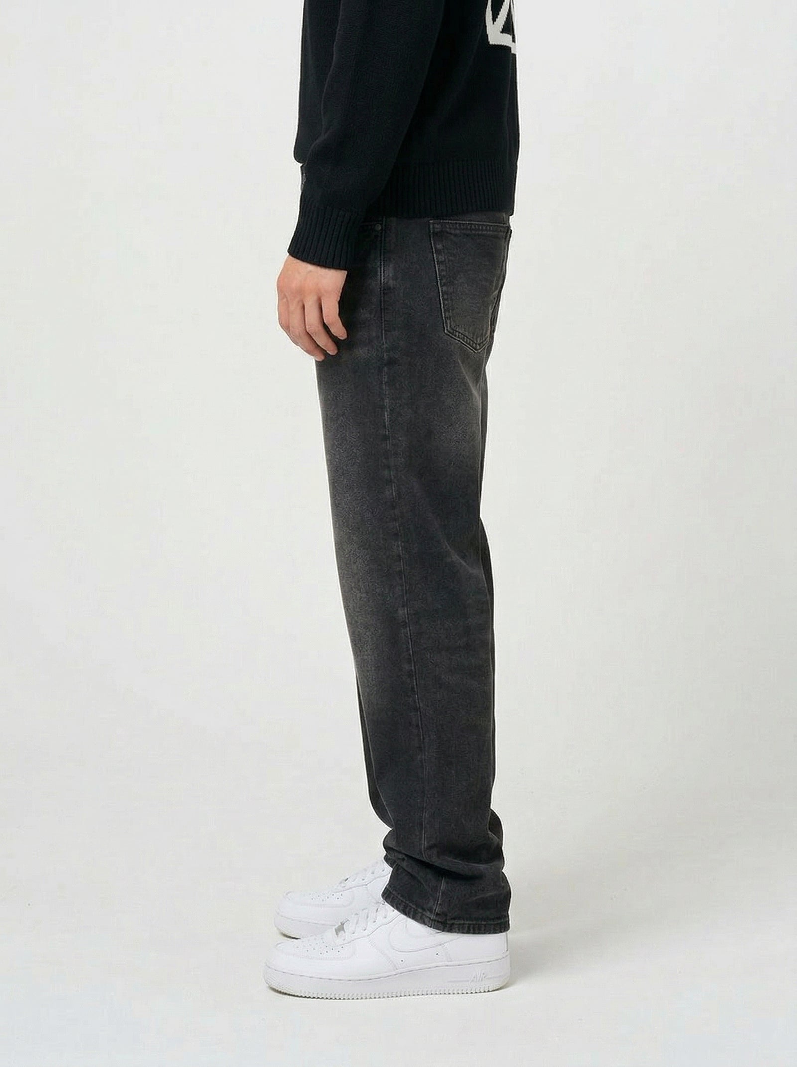 Sienna Black Flare Jean