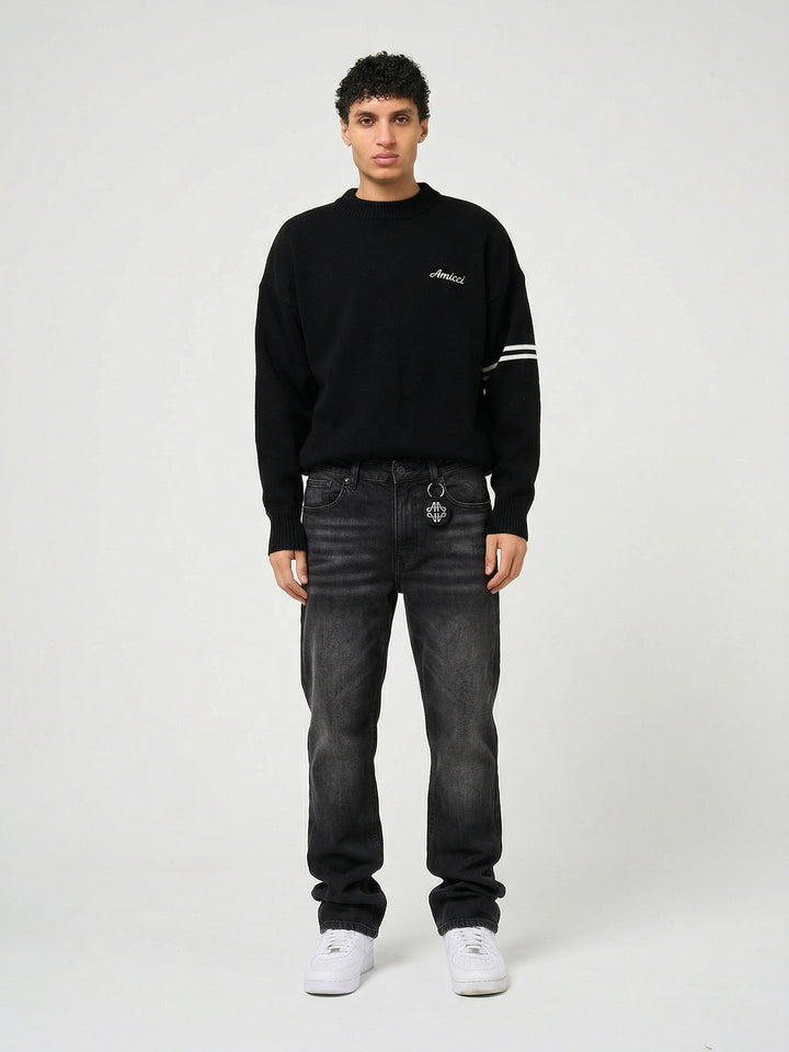 Sienna Black Flare Jean