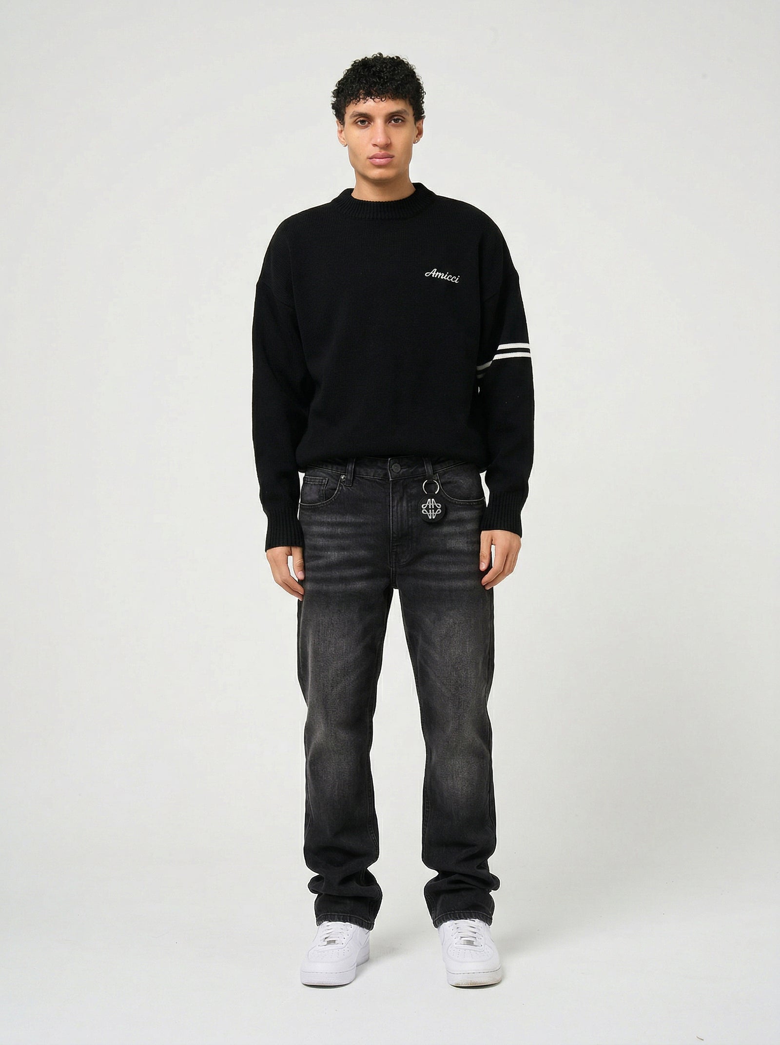 Sienna Black Flare Jean