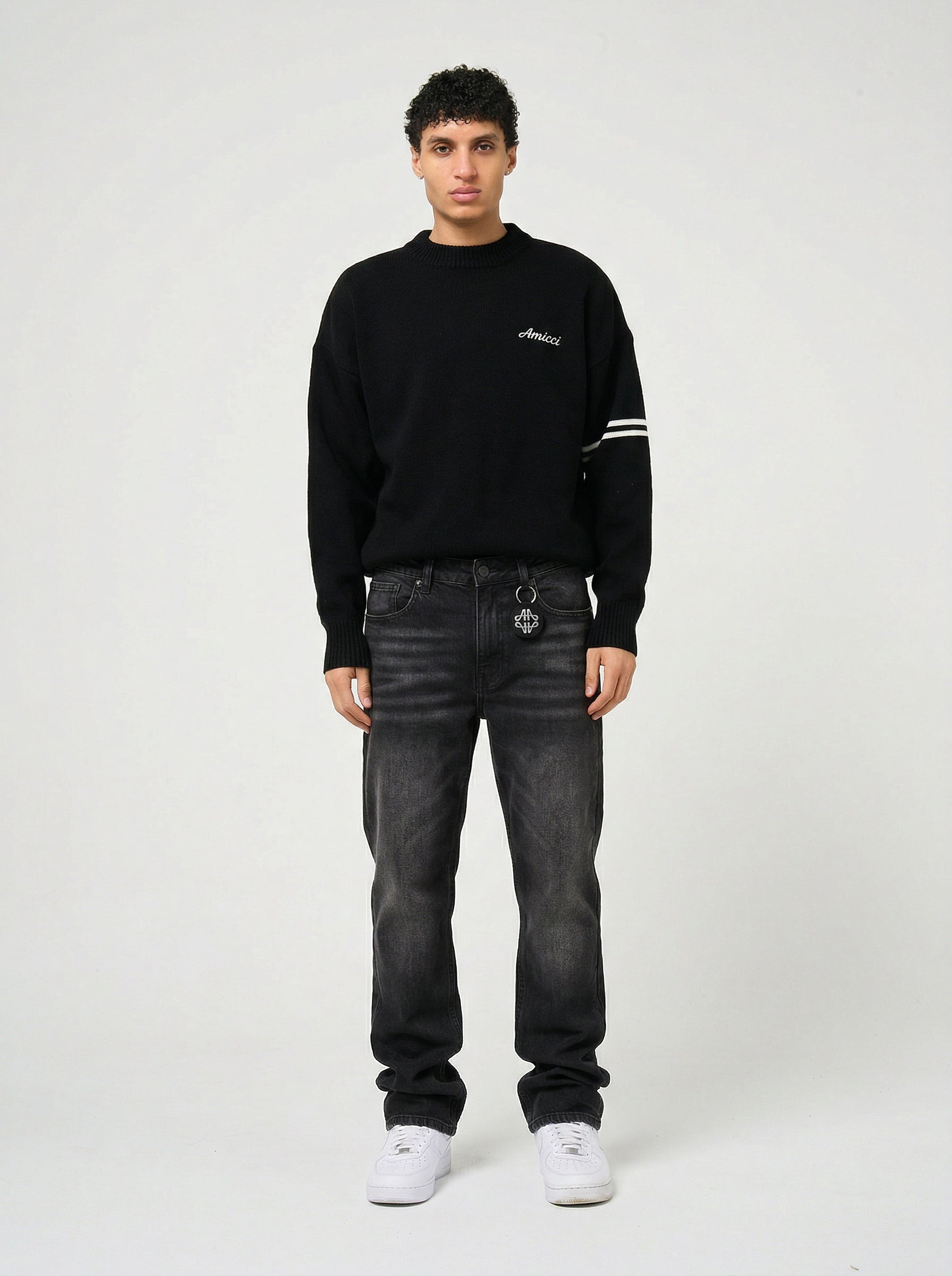 Sienna Lichtblauwe Flare Denim Jeans