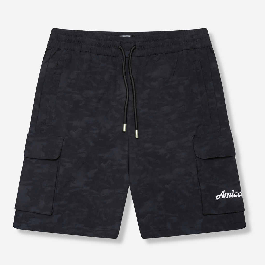 Pantalones Cortos Patrones Almería Negros