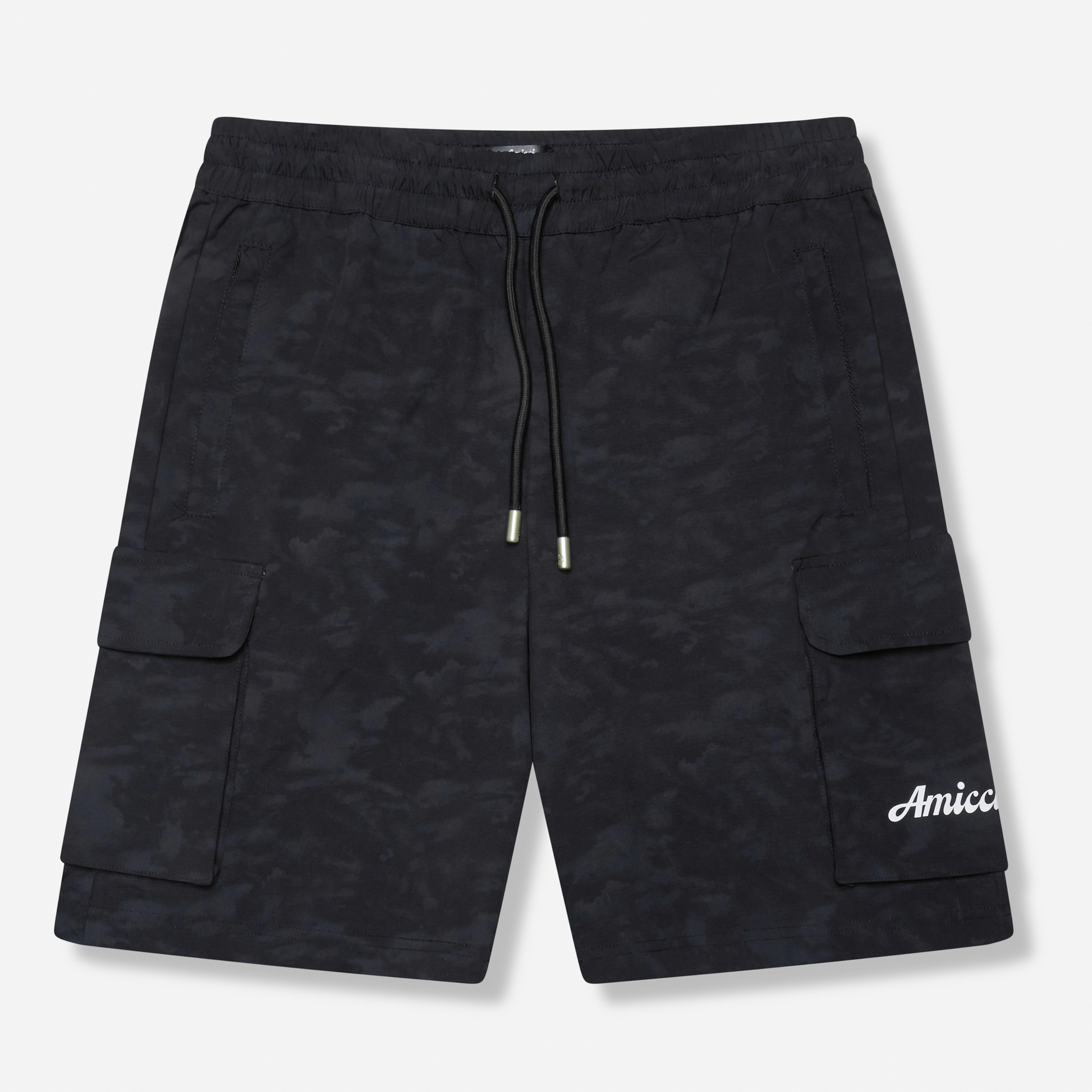 Pantalones Cortos Patrones Almería Negros