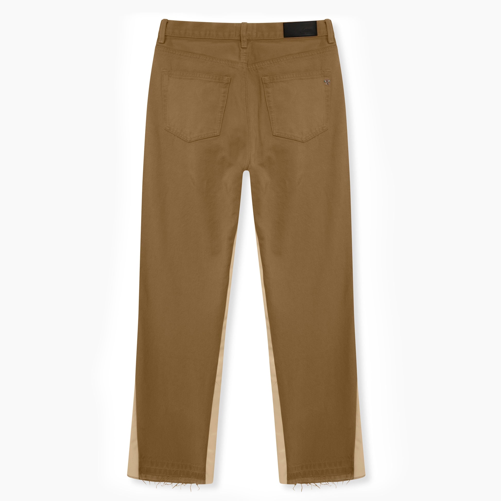Axel Brown Flare Jean