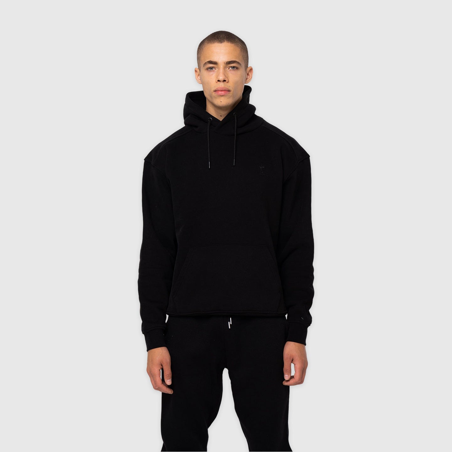 Basic Hoodie Black