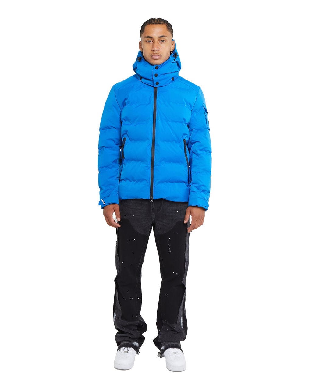 Amicci Jackets Chiesa Jacket (Cobalt)