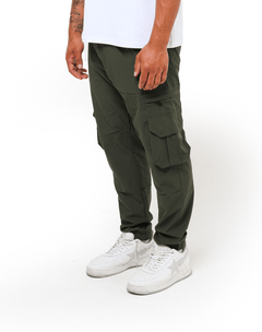 Diego Khaki Cargo Pant