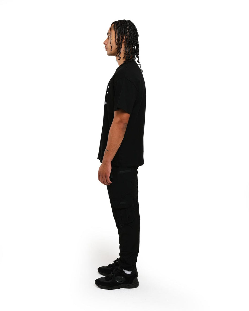 Amicci Cargo Pants Diego Black