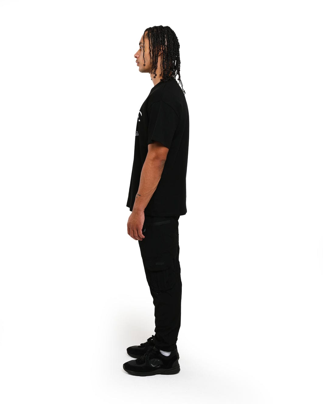 Amicci Cargo Pants Diego Black