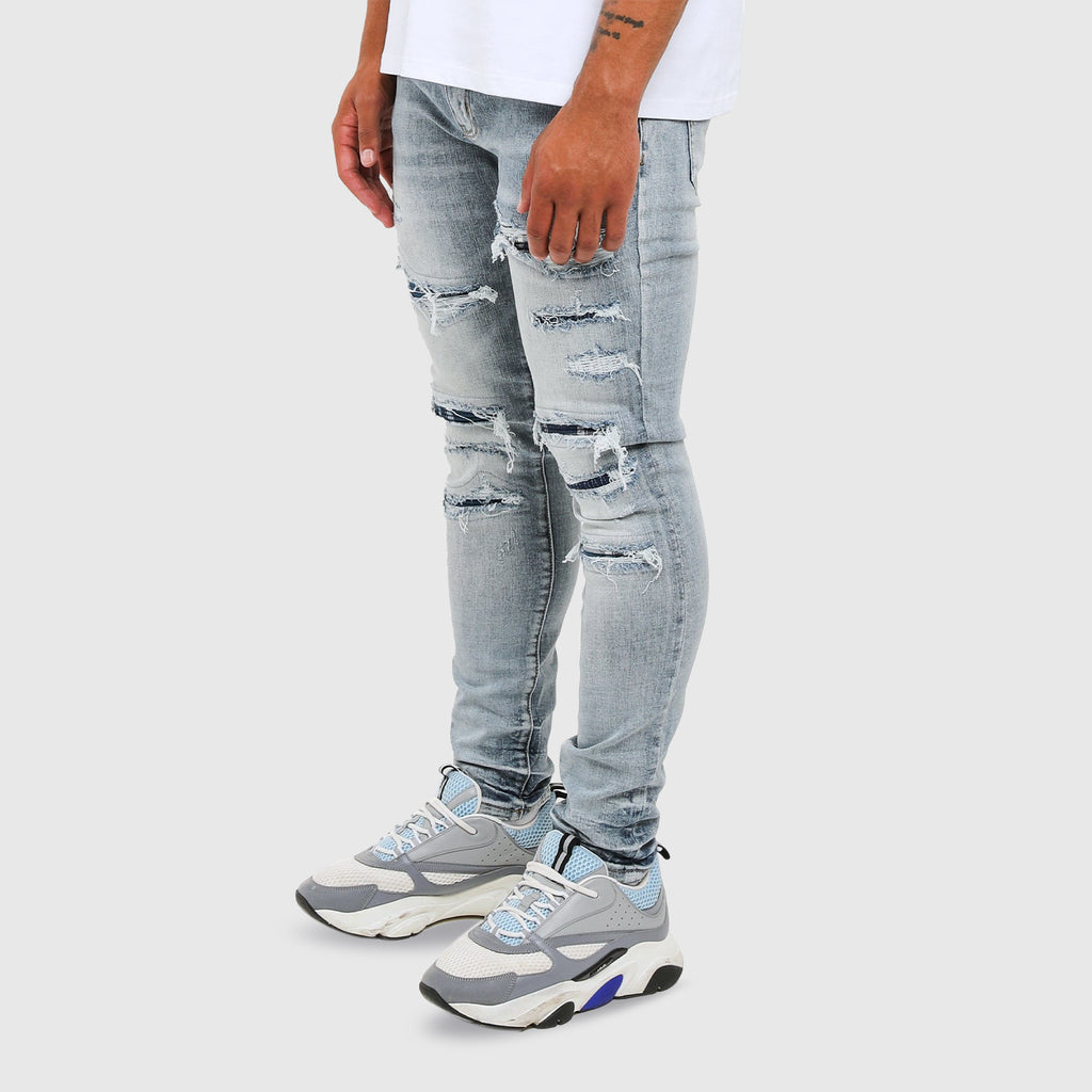 Gambino Blue Skinny Jean