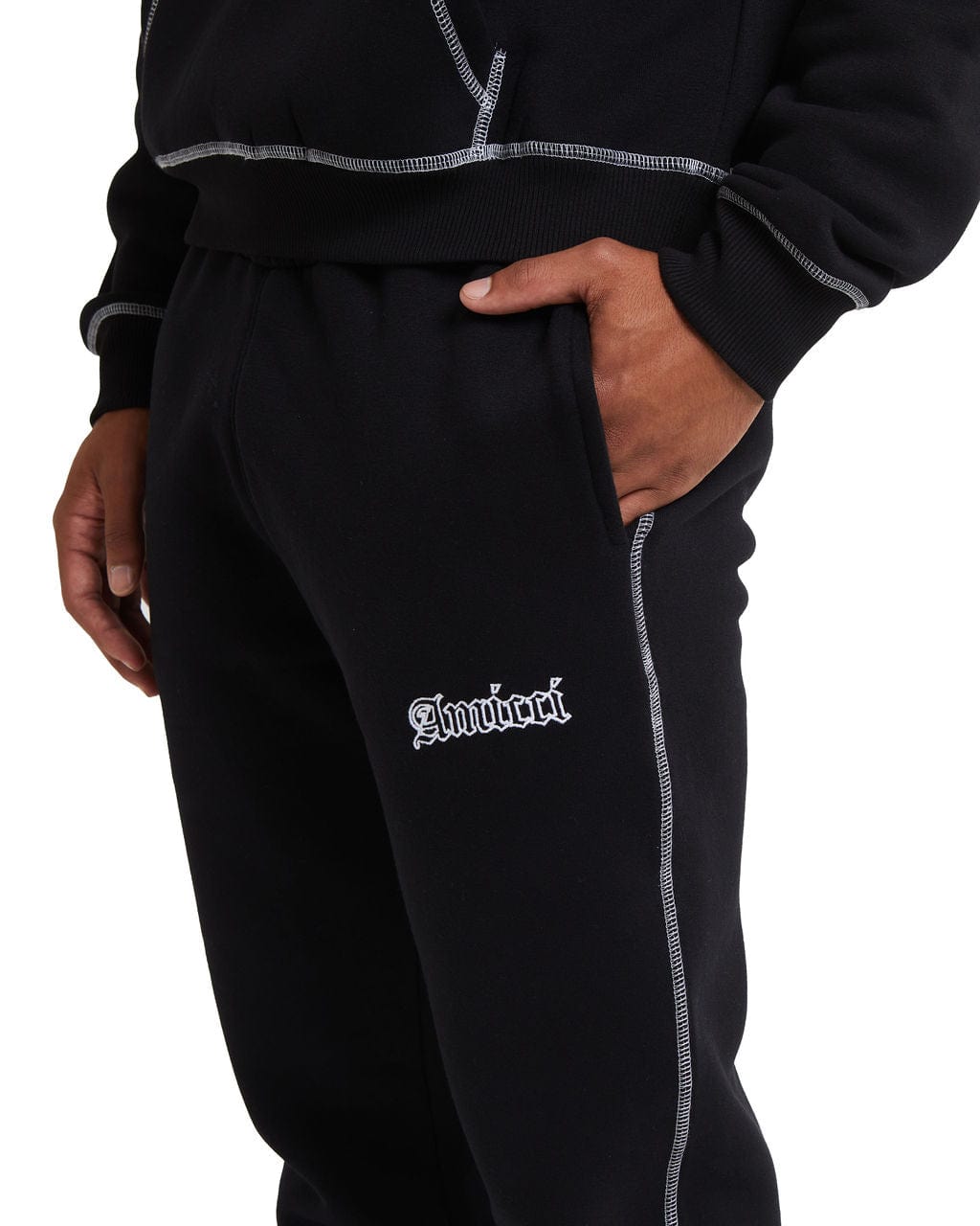 Amicci Joggers Pagani Jogger Pants Black