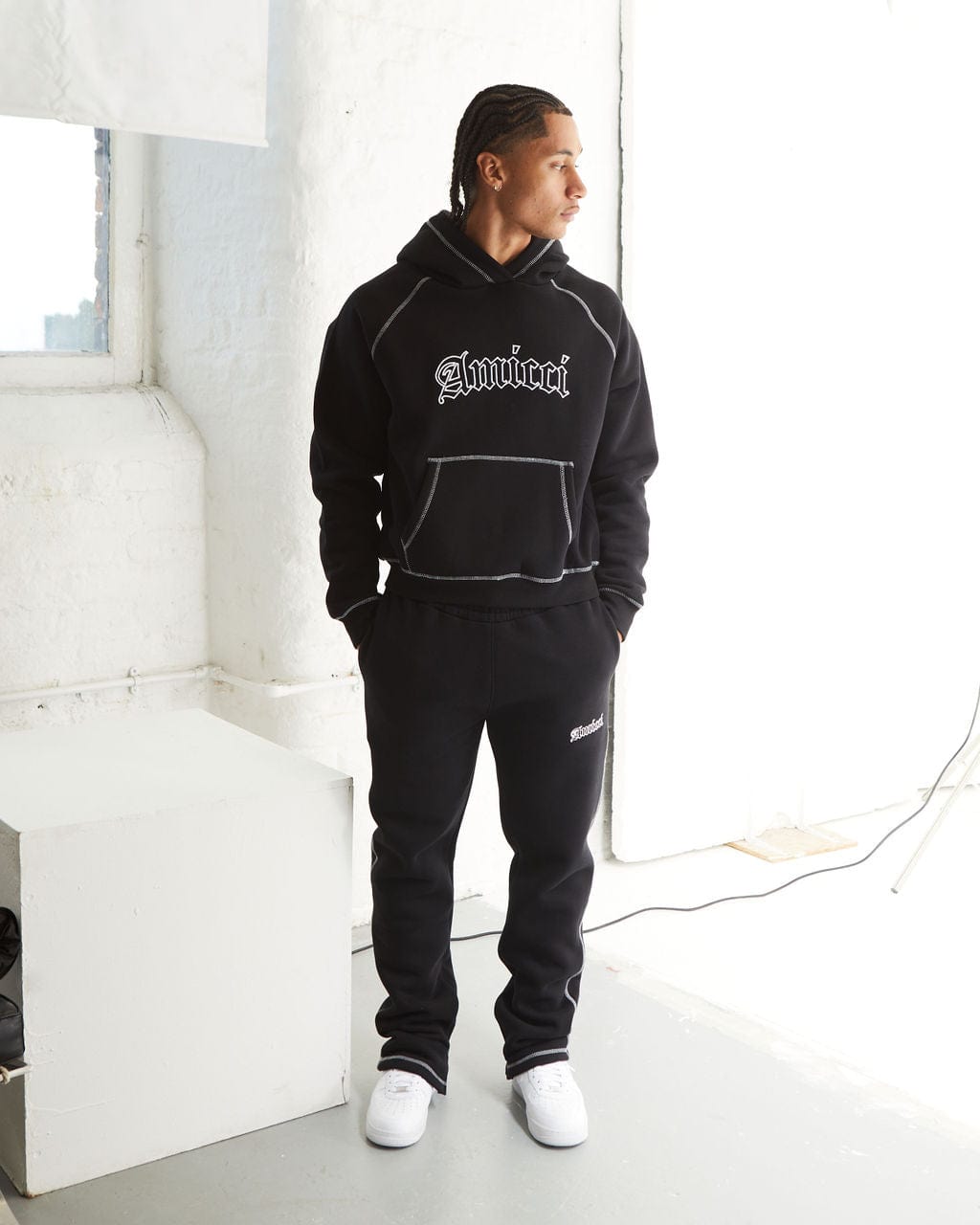 Amicci Joggers Pagani Jogger Pants Black