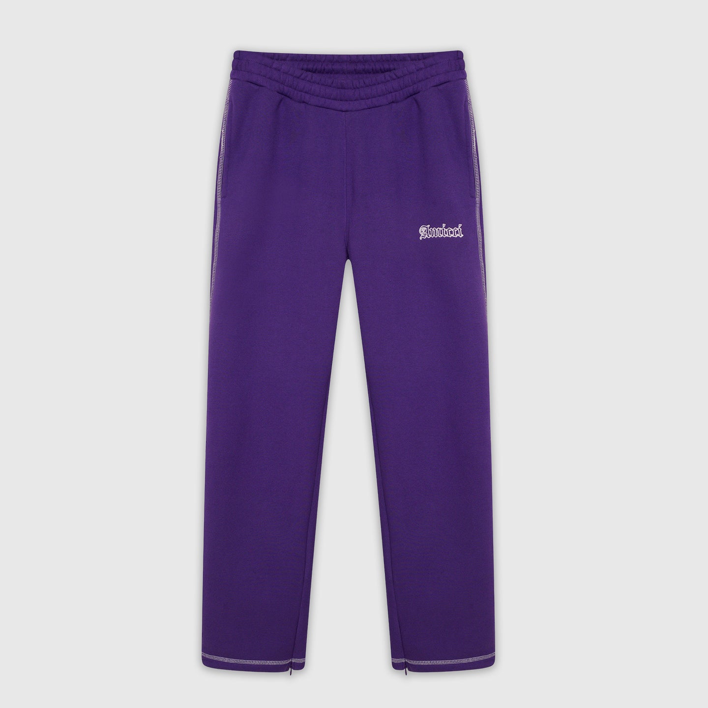Pantalones Jogger Morados Pagani