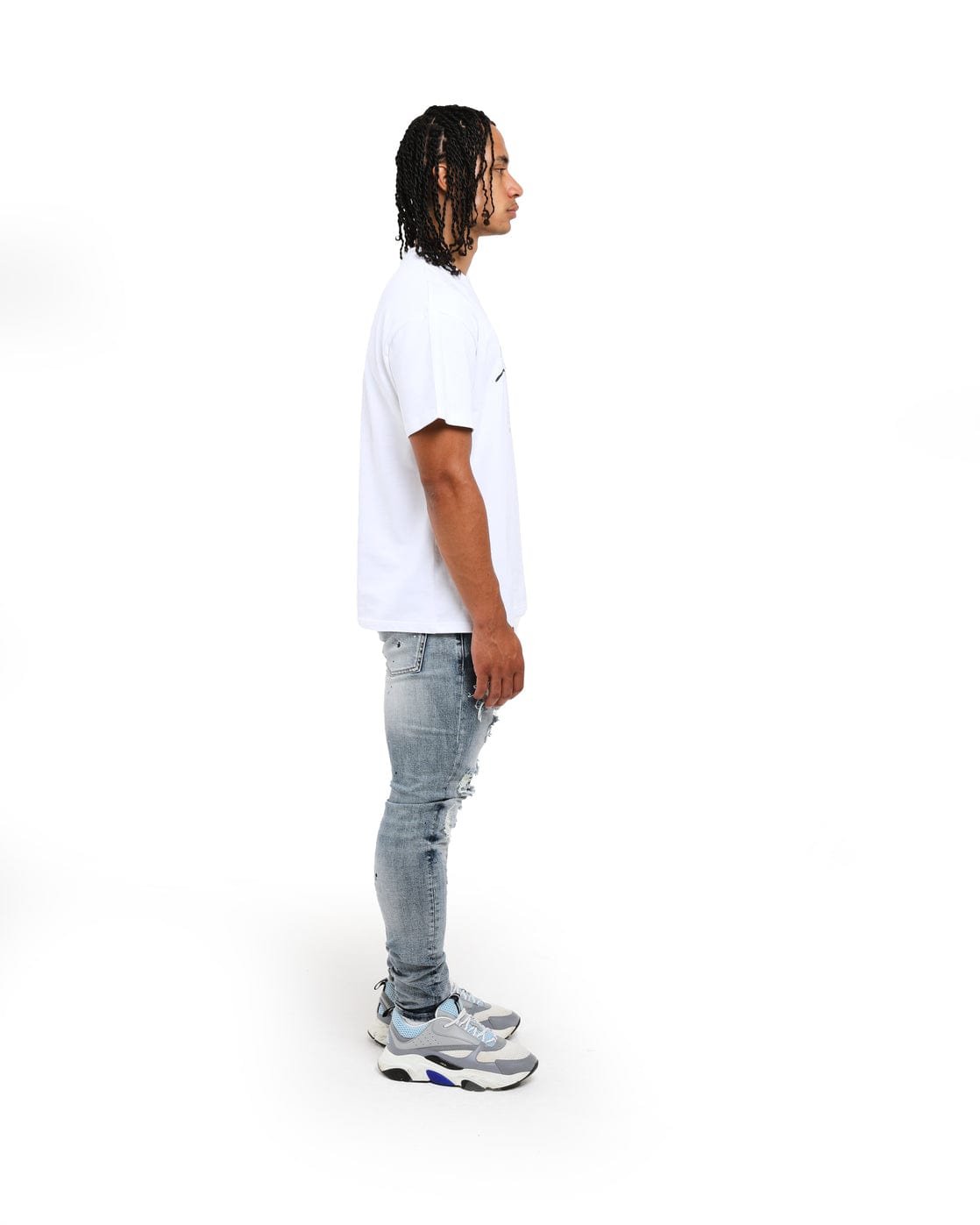 Amicci Jeans Sanko Mid Blue