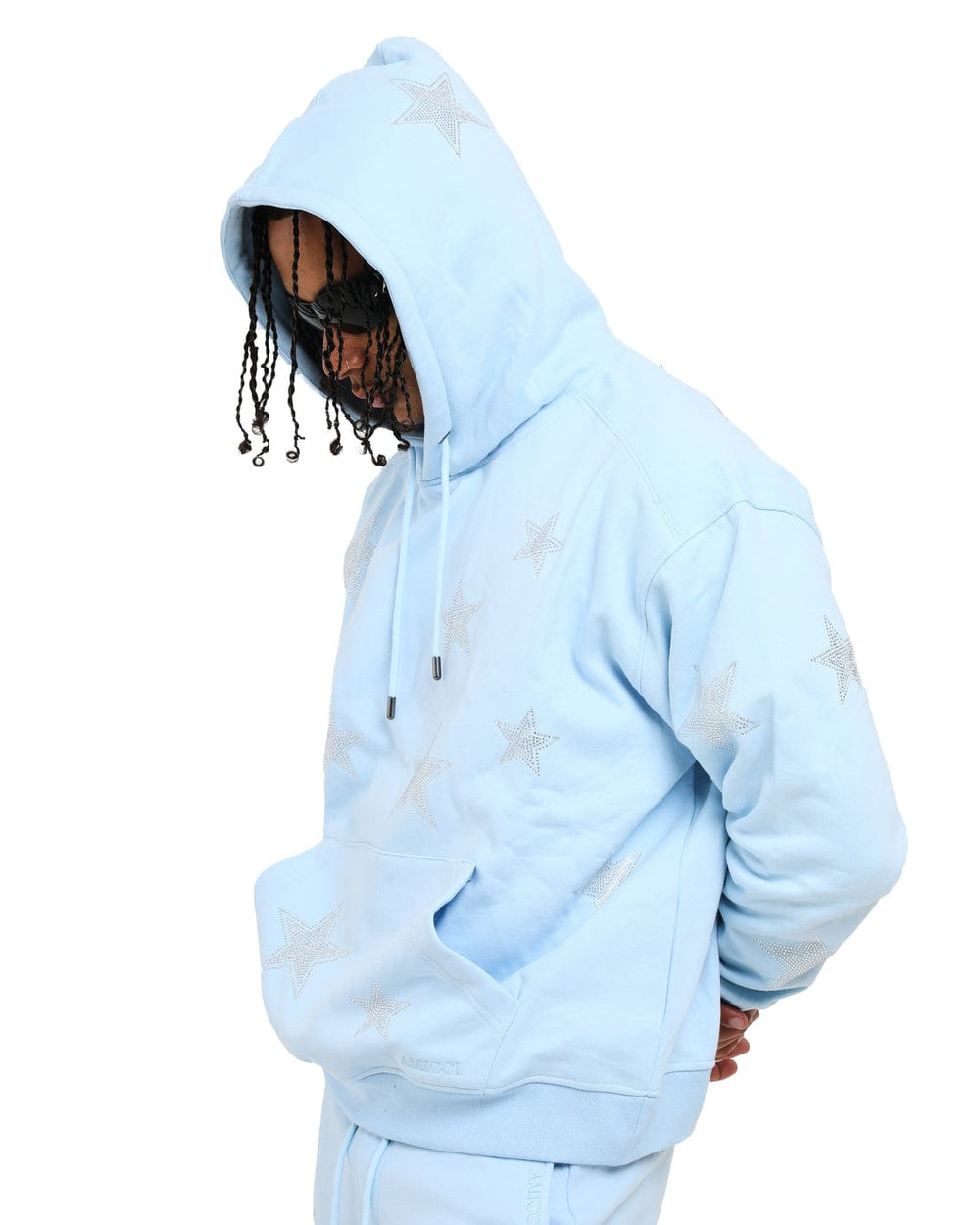 Blue Star Logo Hoodie — Blue Stars