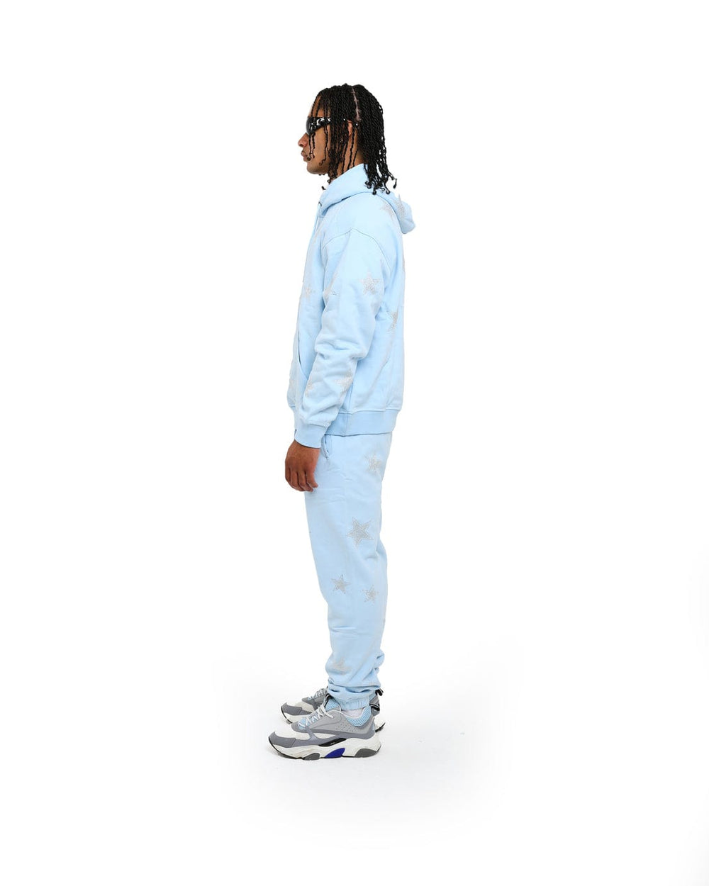 Blue Star Logo Hoodie — Blue Stars