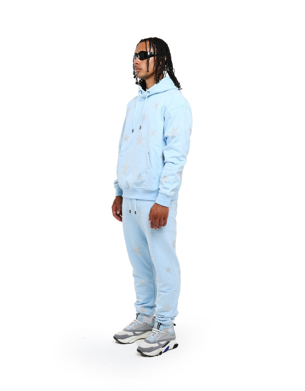 Blue Star Logo Hoodie — Blue Stars