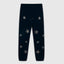 Jogger Estrellas Negro