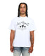 Amicci T-Shirts Verdi Graphic T-Shirt White