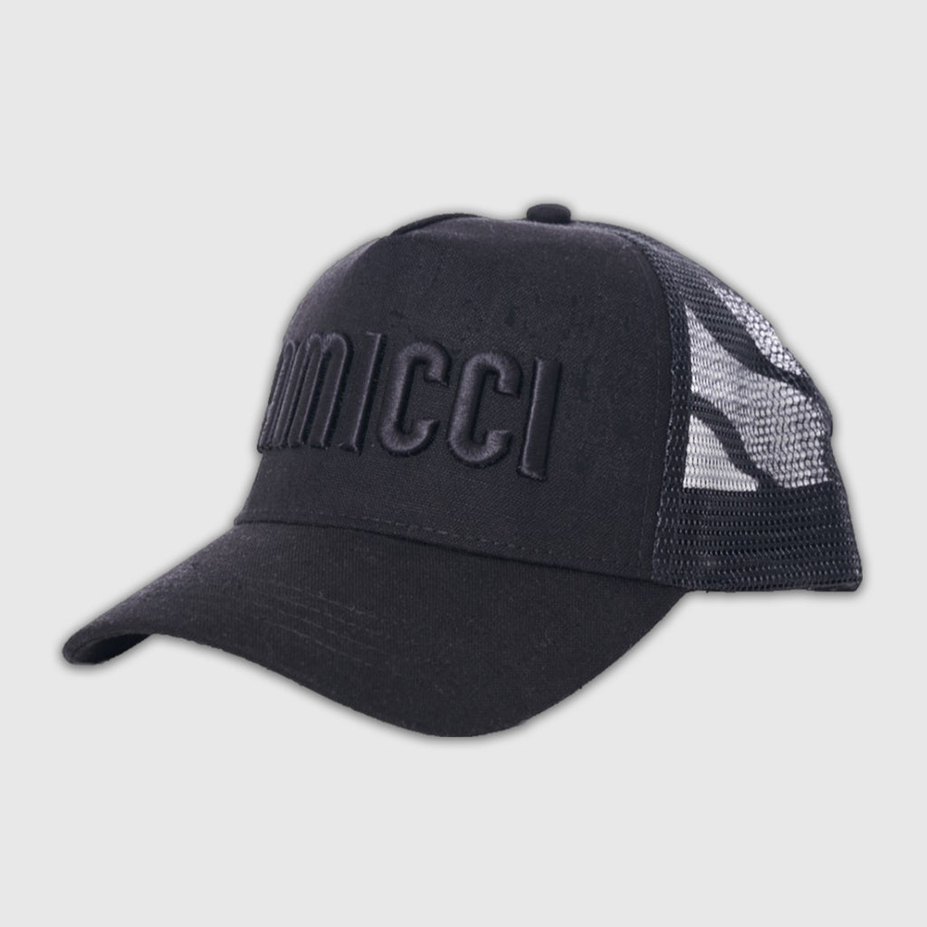 Gorra Premium Trucker Negra