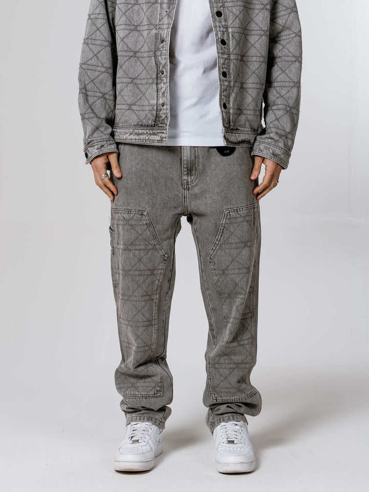 Potenza Straight Fit Jeans