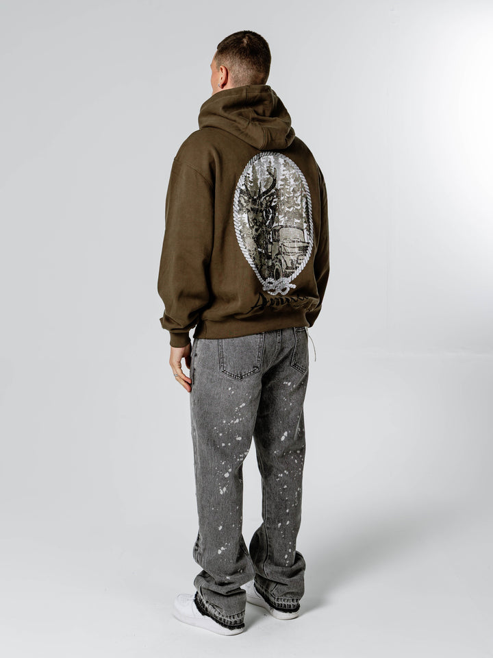 Ashford Khaki Hoodie