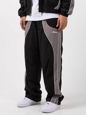 Placido Black Shell Pant