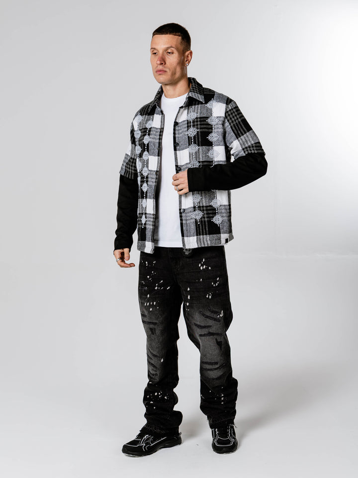 Atticus Black Flare Jean