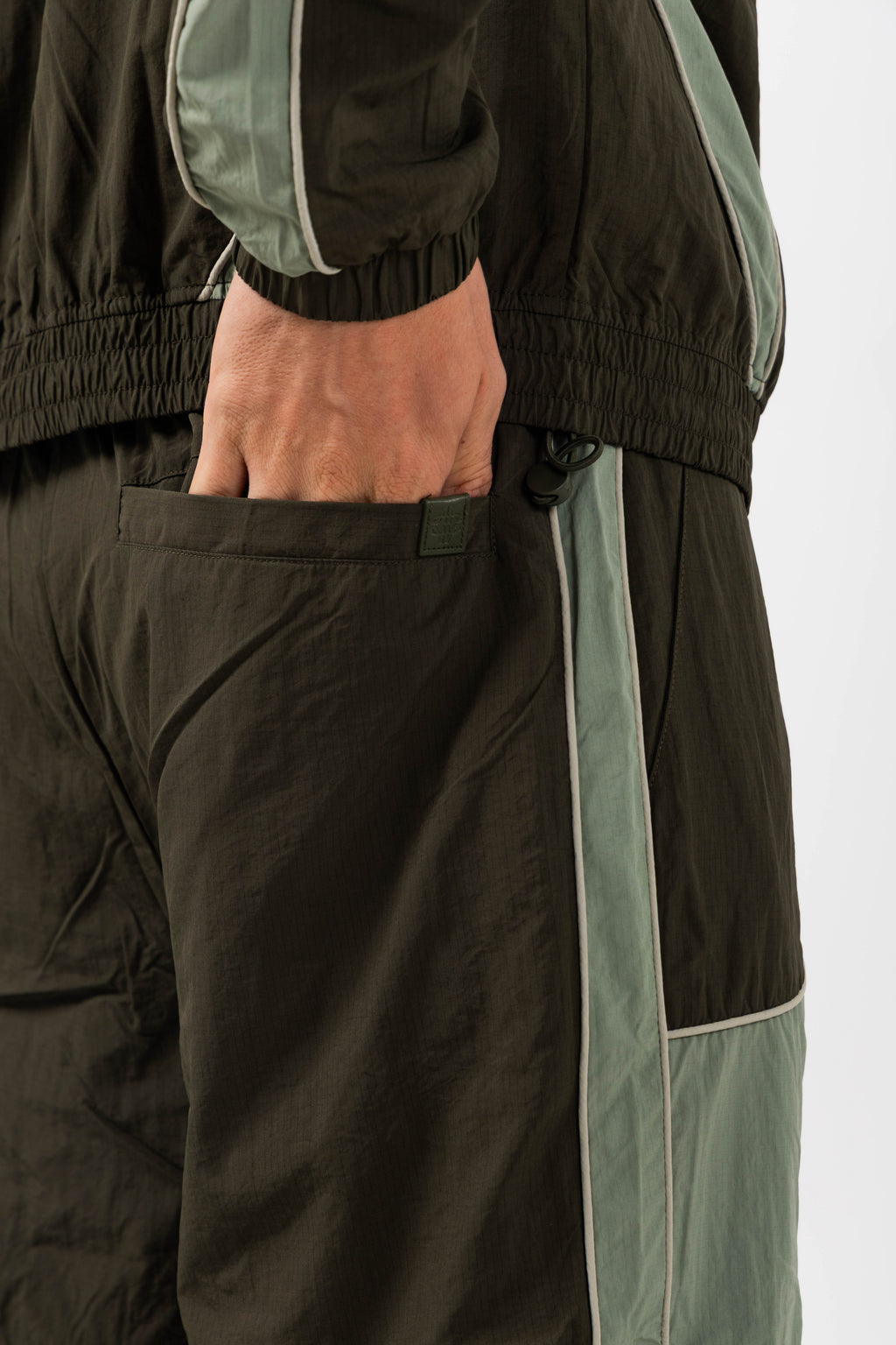 Placido Green Shell Pant