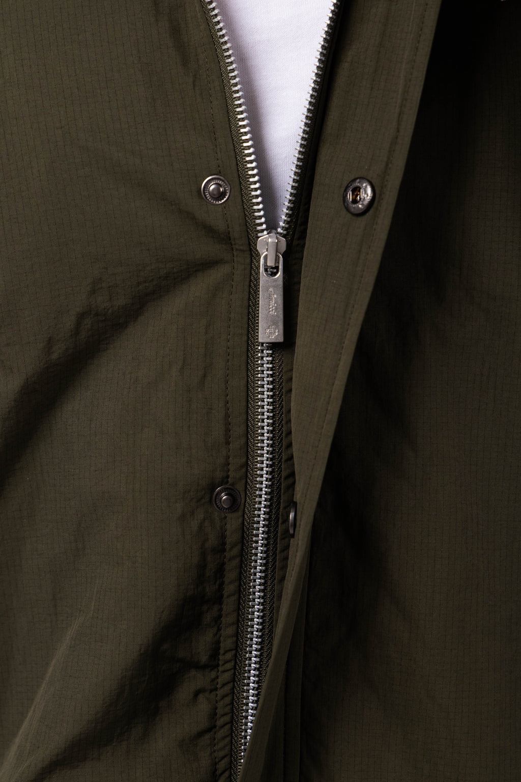 Placido Green Shell Windbreaker