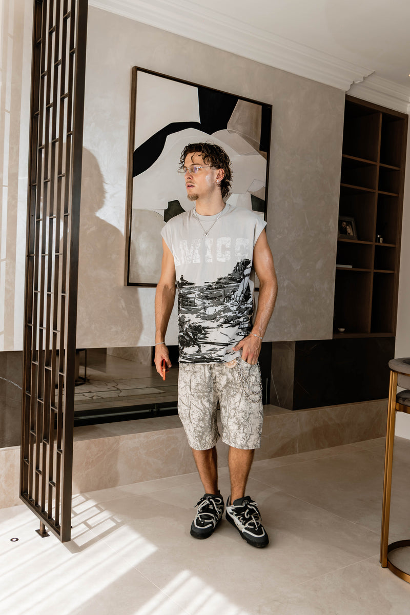 Maverick Sleeveless T Shirt