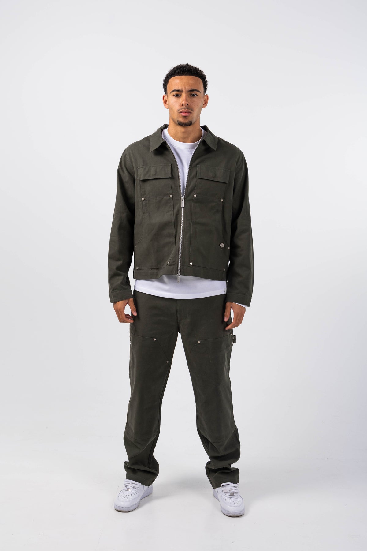 PANTALONES WYATT VERDES
