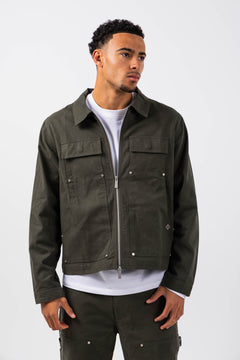 CAMISA SOBRECAMISA WYATT VERDE