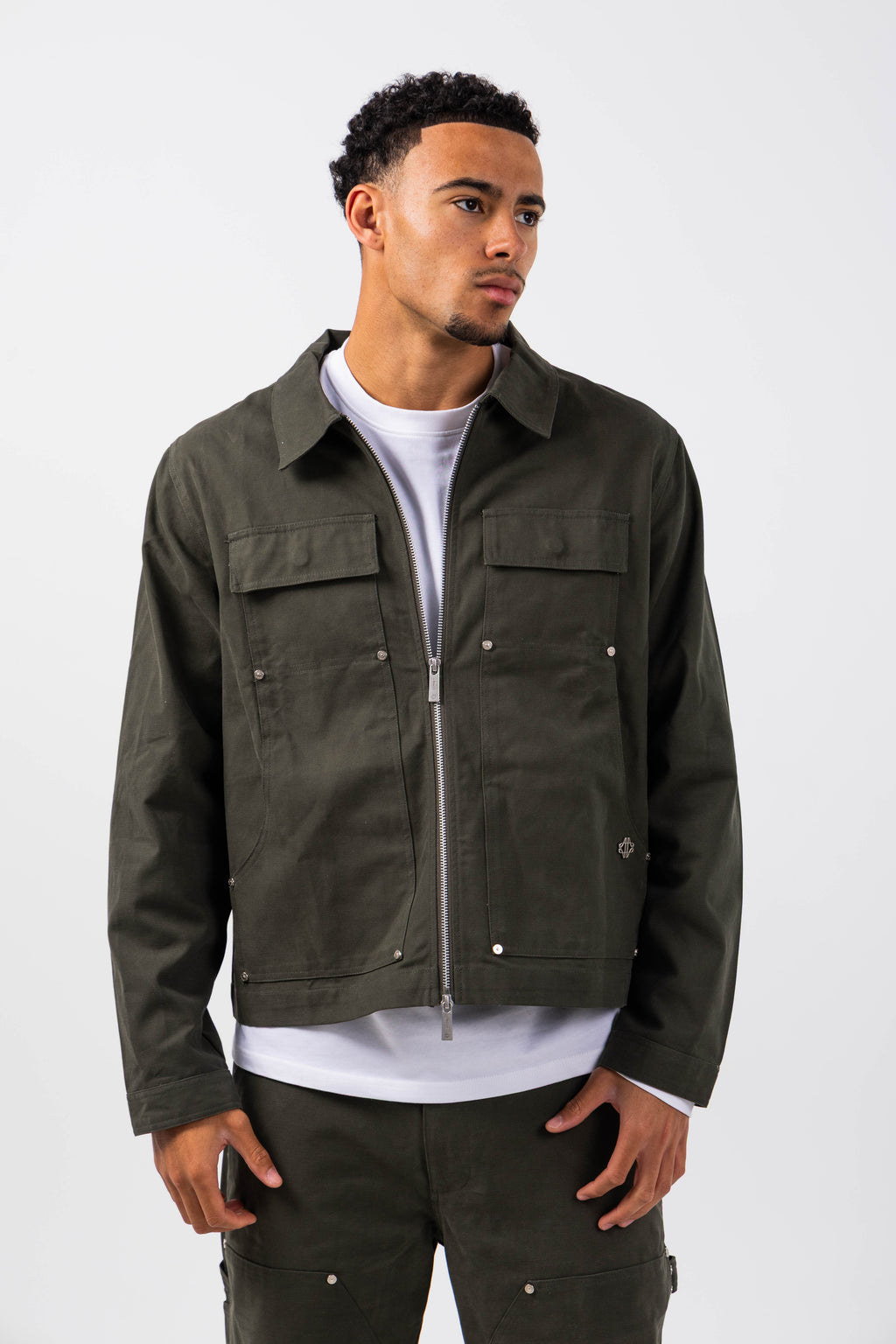CAMISA SOBRECAMISA WYATT VERDE