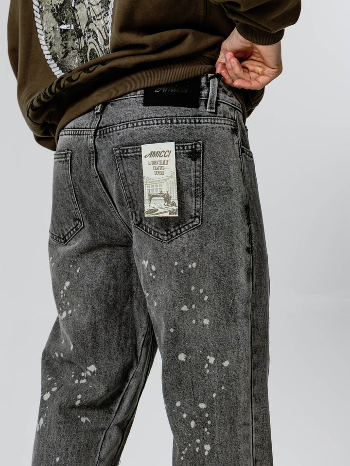 Atticus Grey Flare Jean