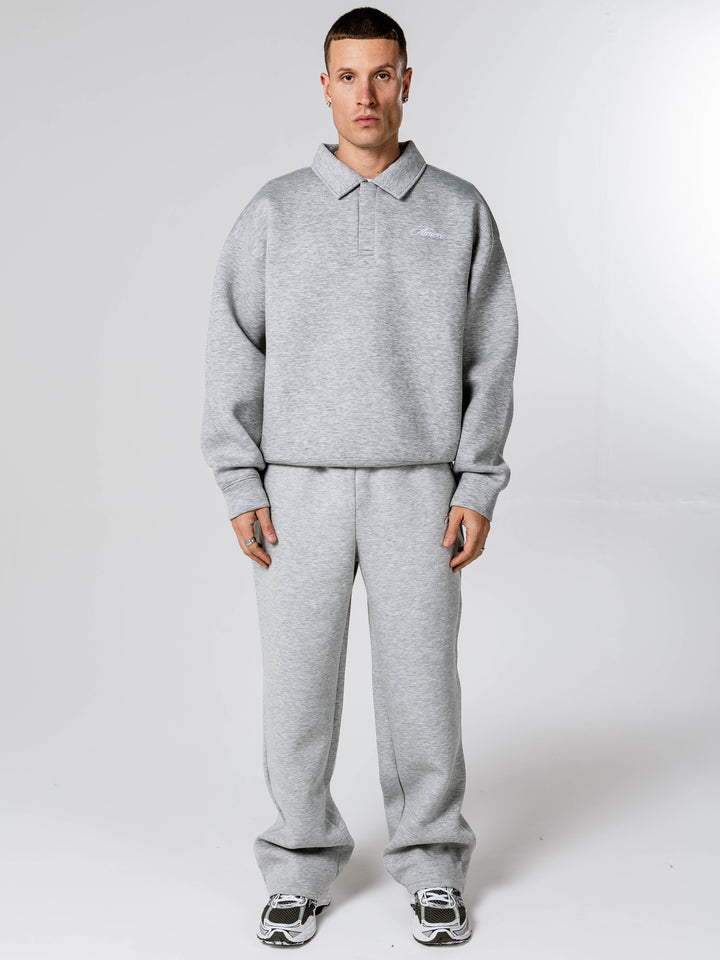 Atelier Scuba Grey Rugby Sweatshirt