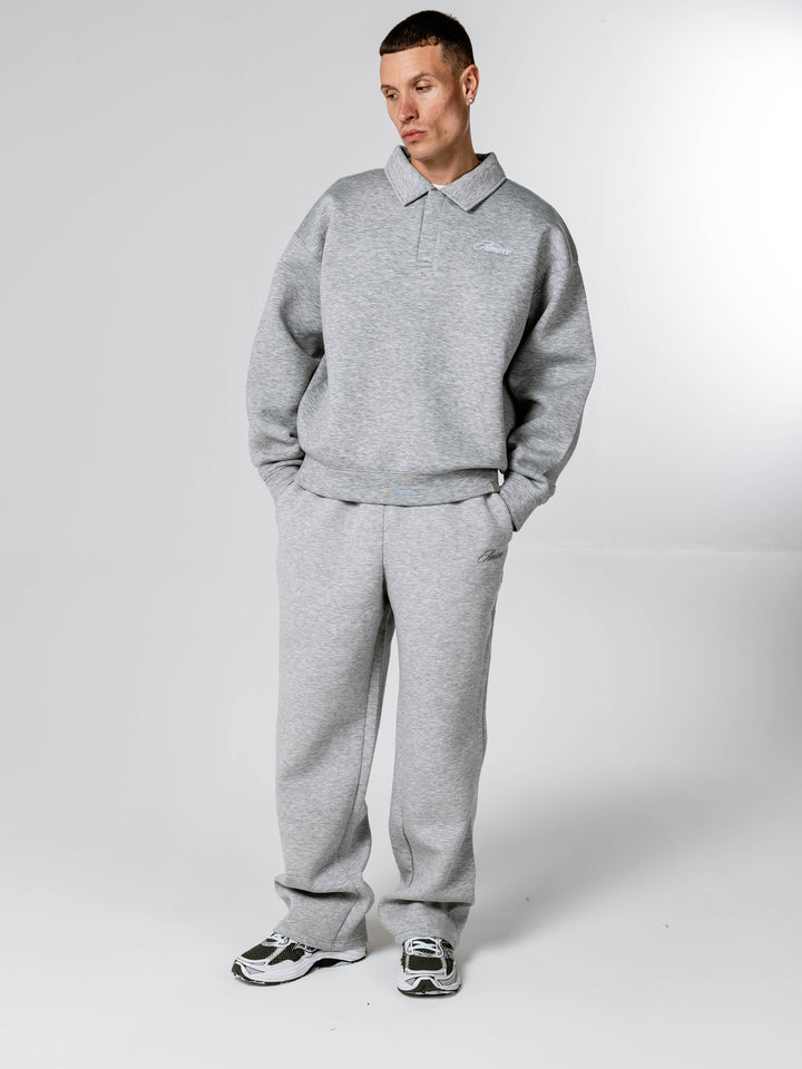 Atelier Scuba Grey Rugby Sweatshirt