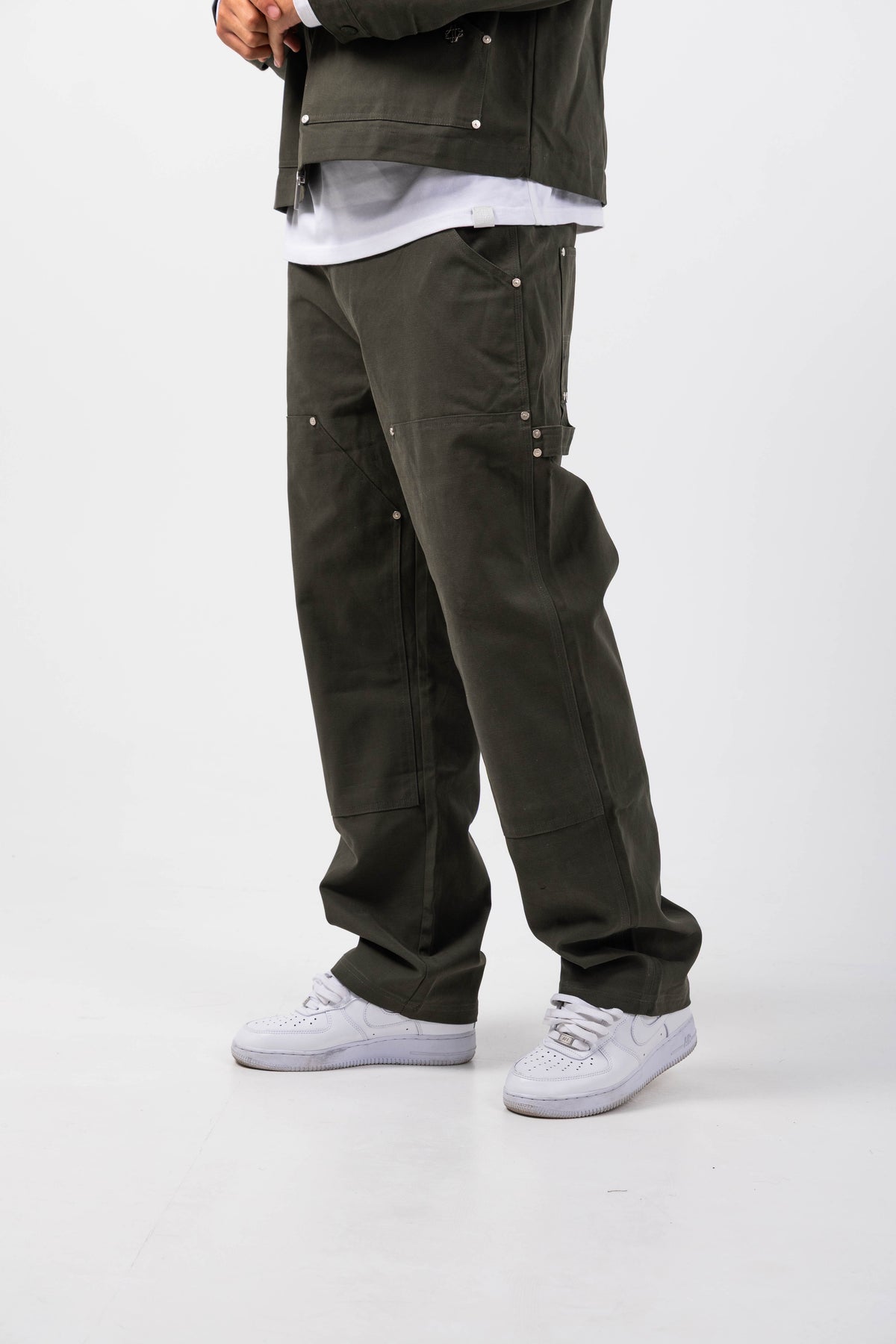 PANTALONES WYATT VERDES