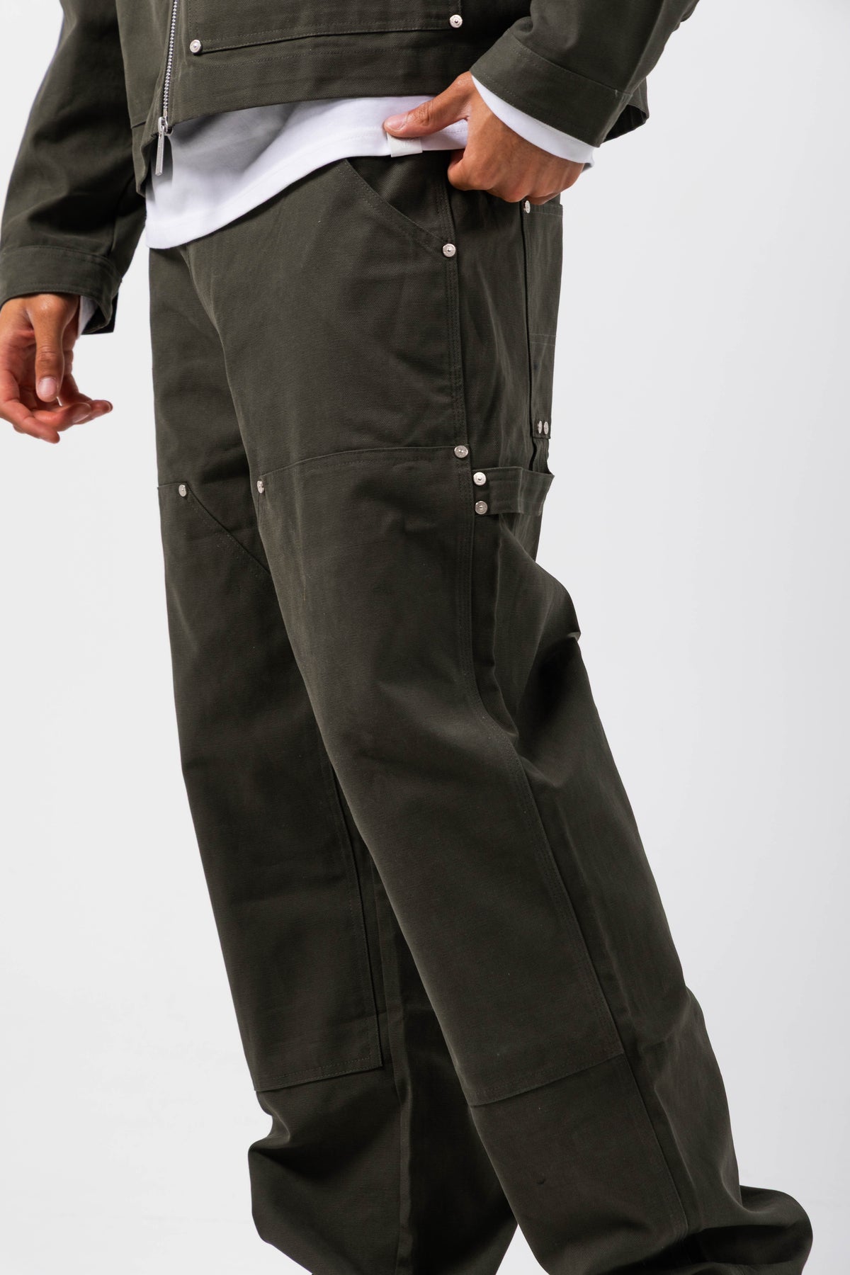 PANTALONES WYATT VERDES