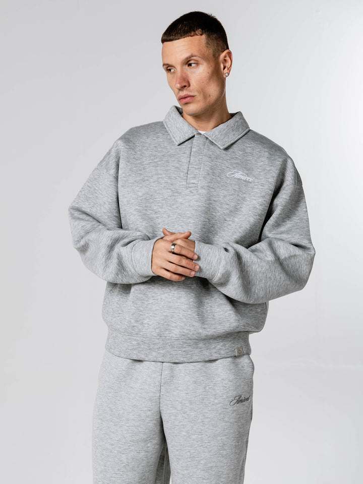 Atelier Scuba Grey Rugby Sweatshirt