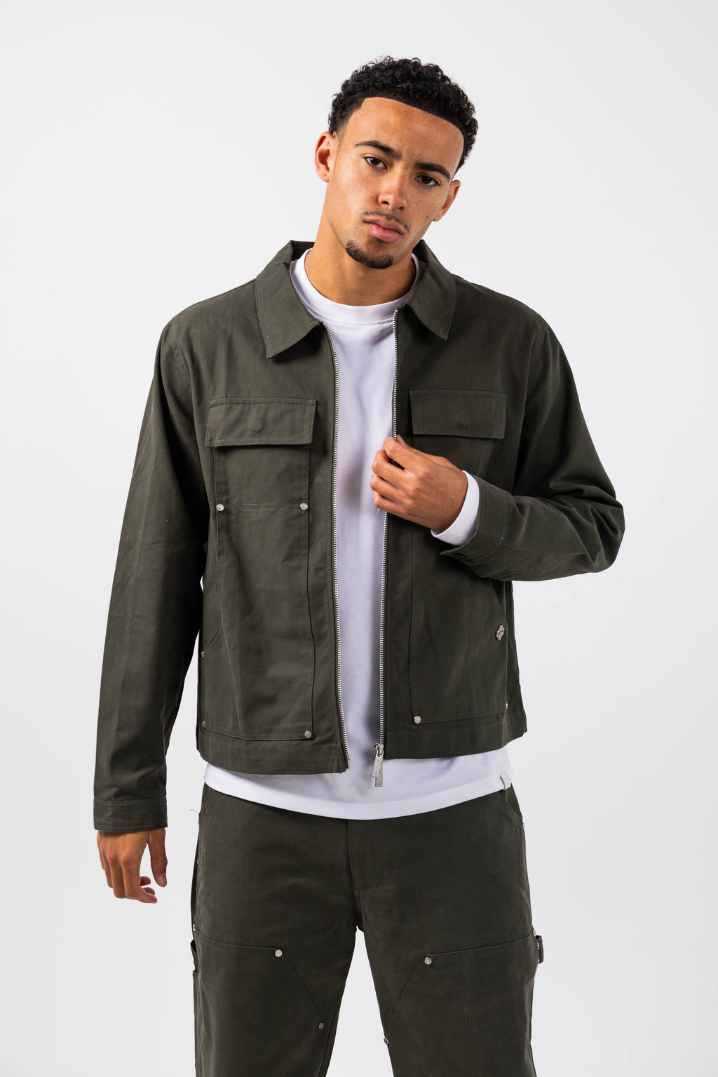CAMISA SOBRECAMISA WYATT VERDE