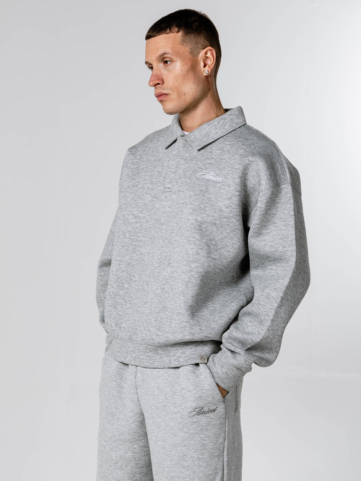 Atelier Scuba Grey Rugby Sweatshirt