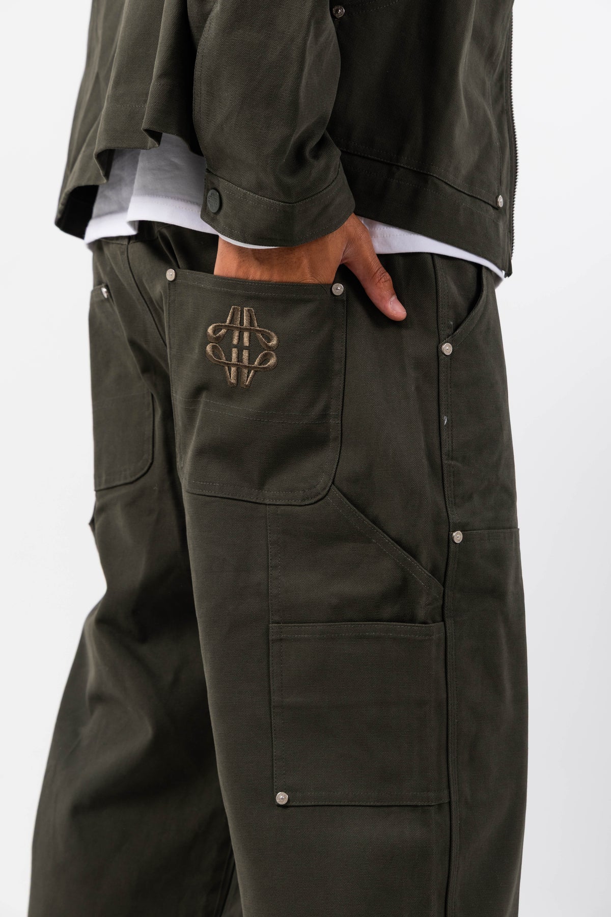 PANTALONES WYATT VERDES