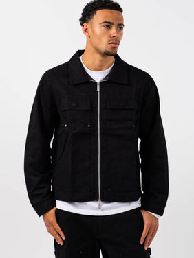 WYATT OVERSHIRT GROEN
