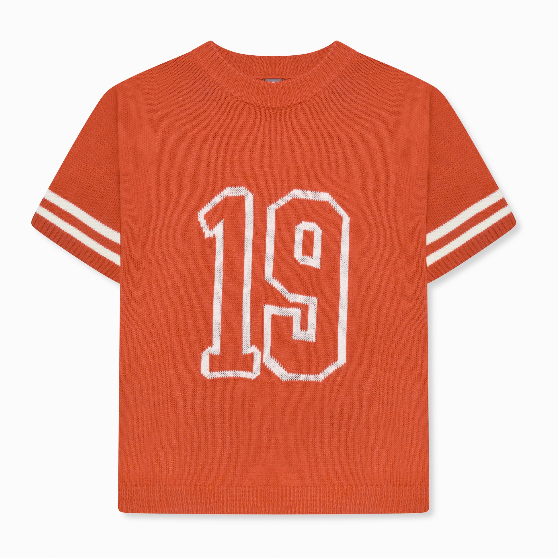 Nantes Jersey de Punto Naranja