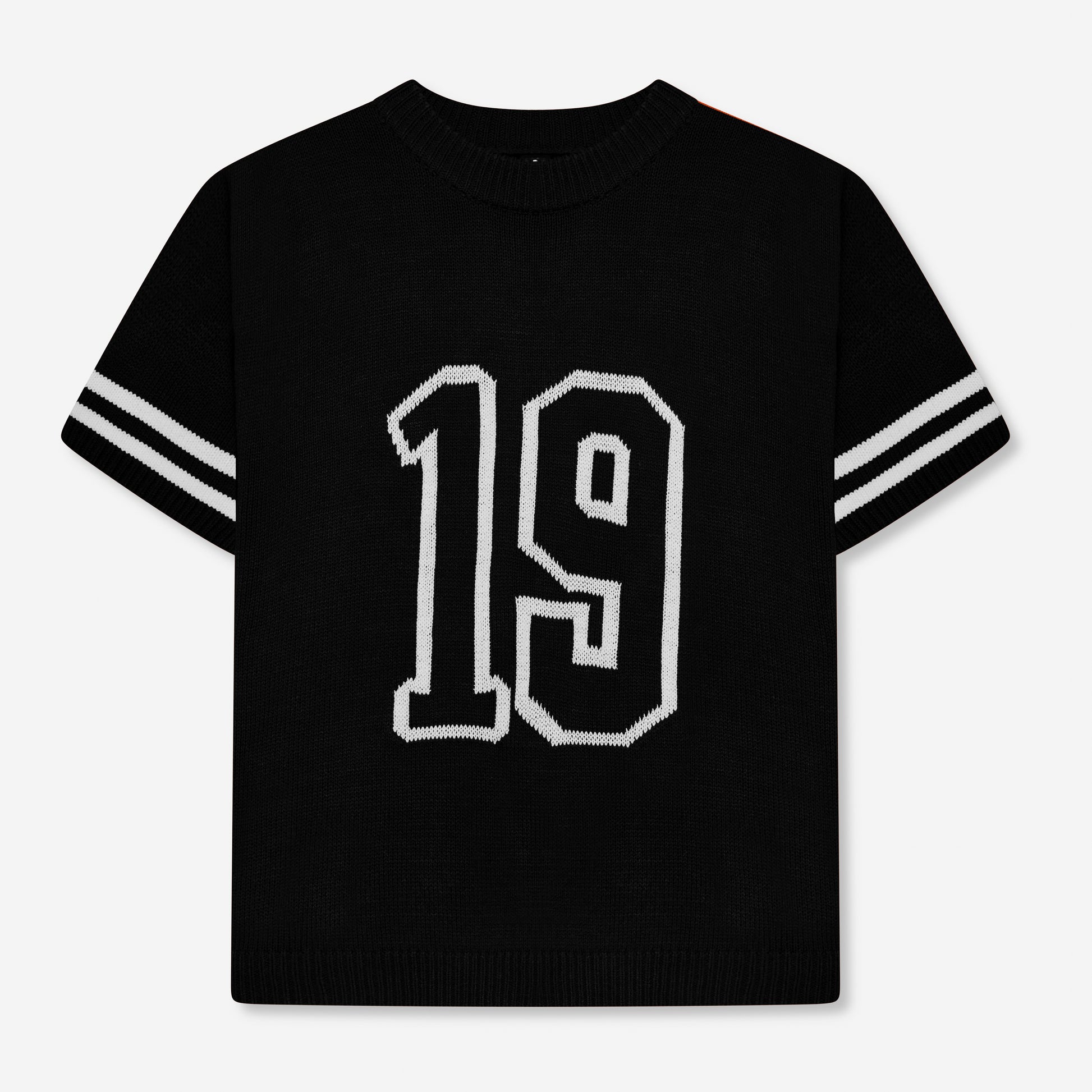 Nantes Jersey de Punto Negro