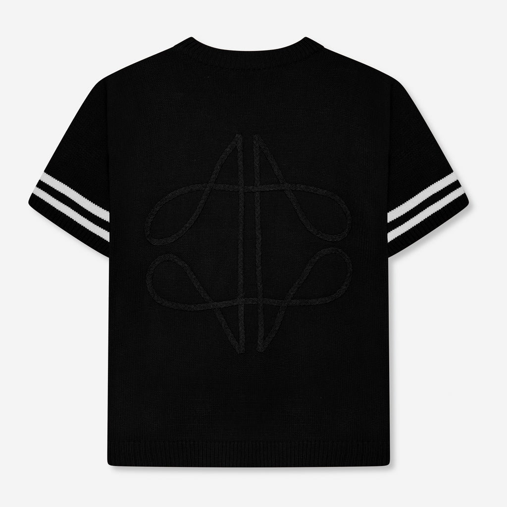 Nantes Jersey de Punto Negro