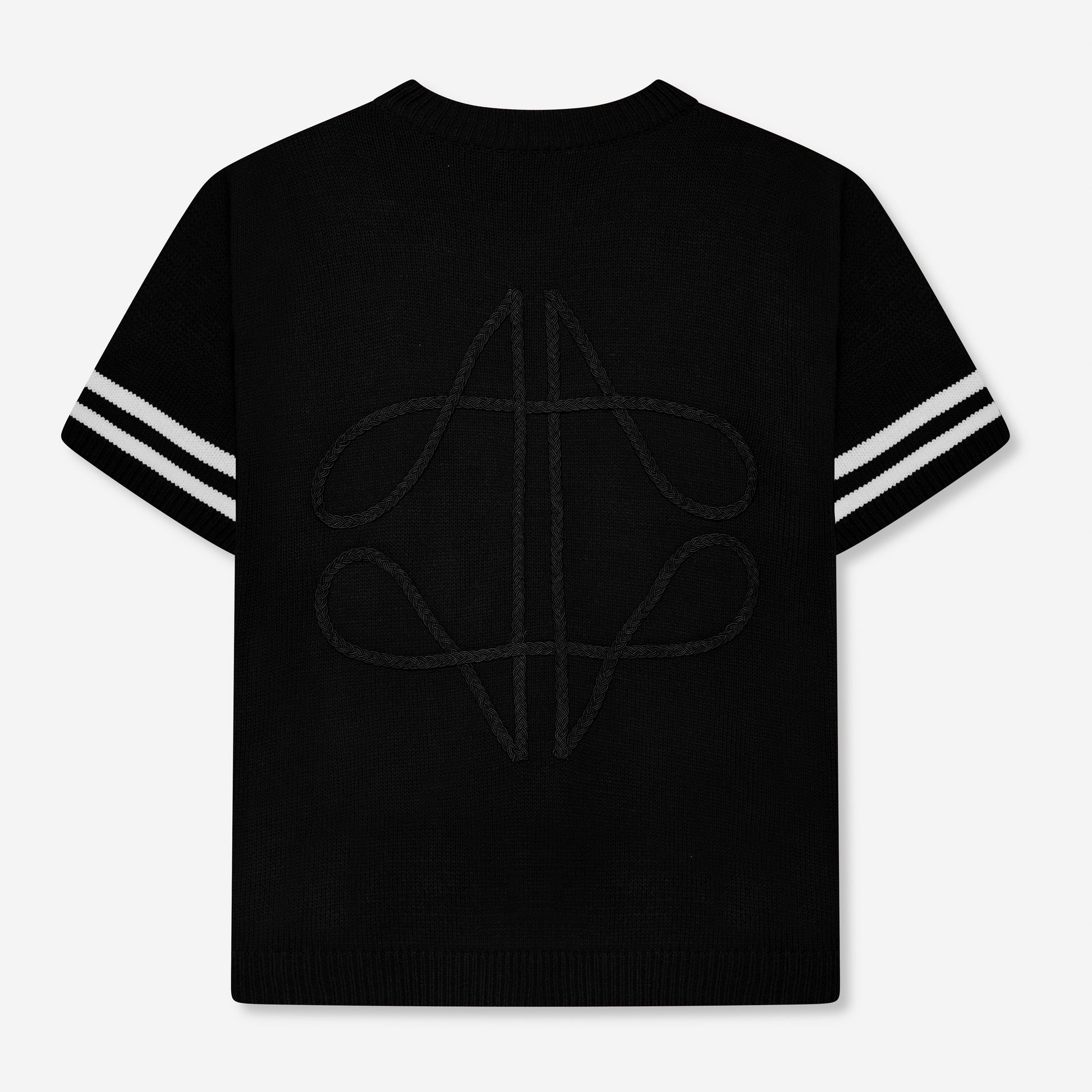 Nantes Jersey de Punto Negro
