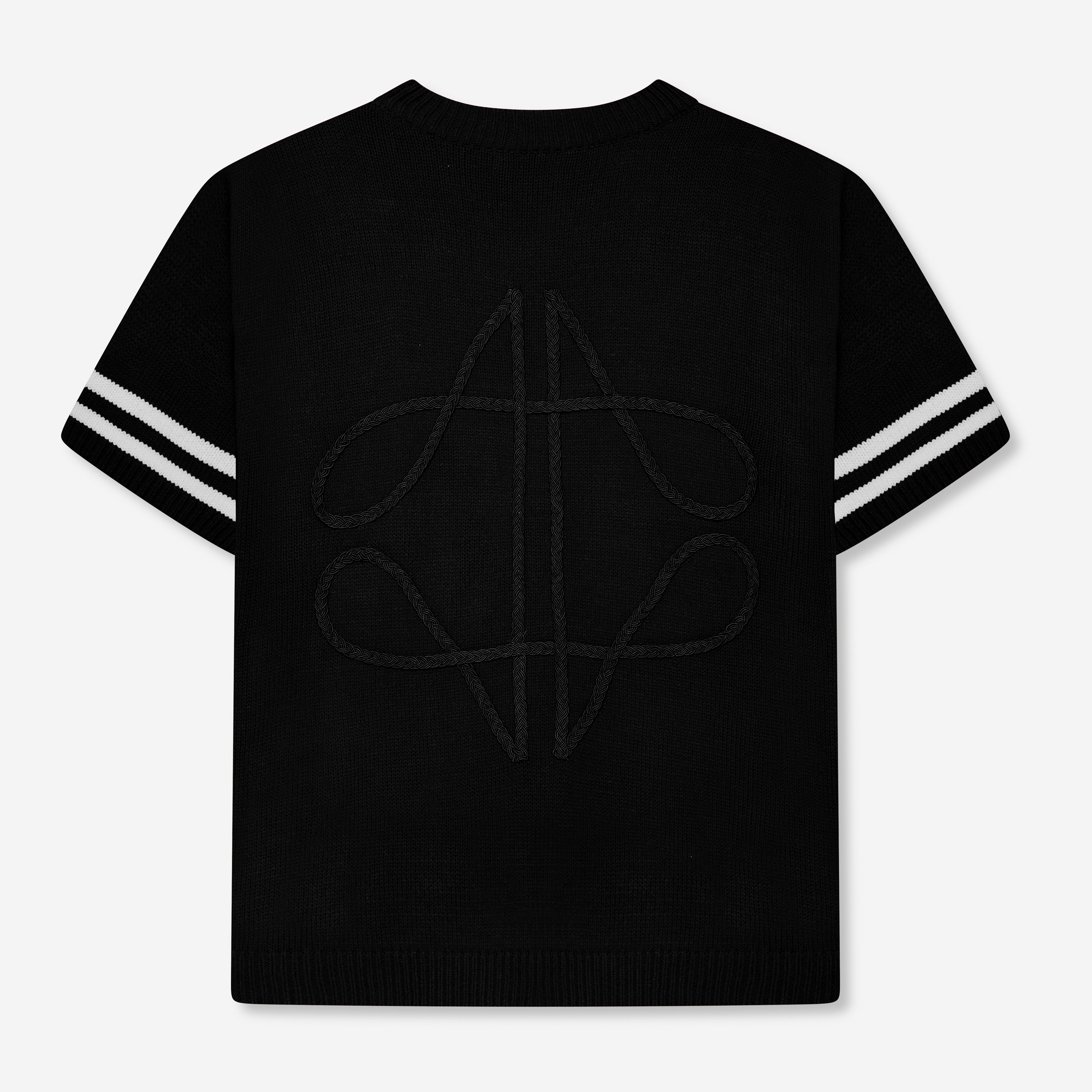 Nantes Jersey de Punto Negro