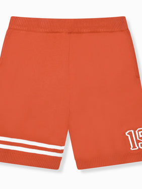 Nantes Knitted Shorts Orange