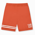 Pantalones Cortos de Punto Nantes Naranja
